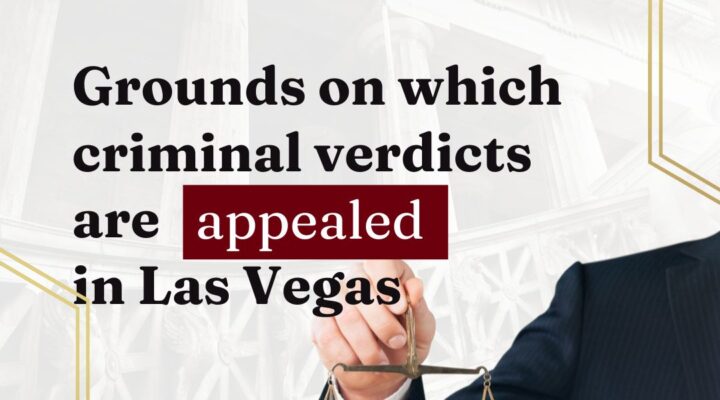 Criminal verdicts appealed in Las Vegas