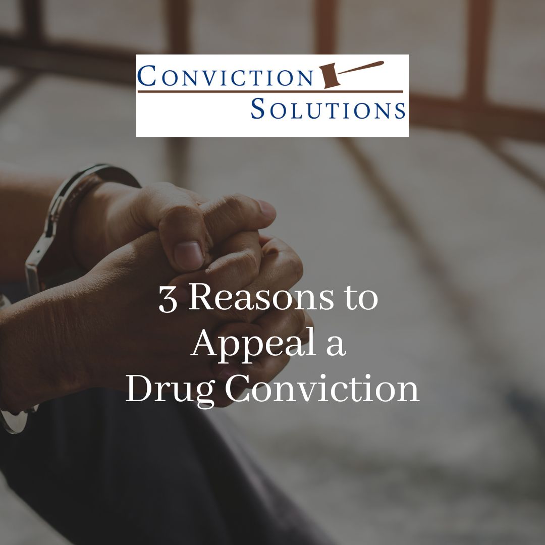 3 Reasons to Appeal a Drug Conviction