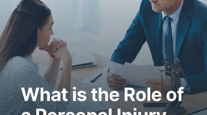 Role of a Personal Injury Attorney