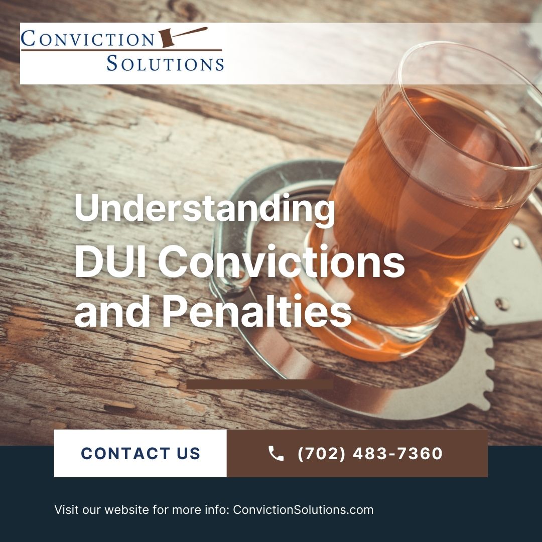 Understanding DUI Convictions and Penalties