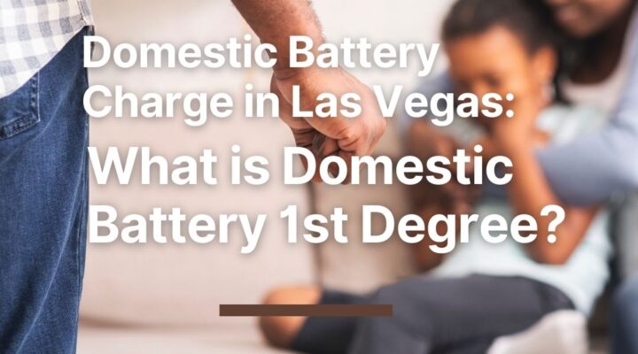 Domestic Battery Charge in Las Vegas: