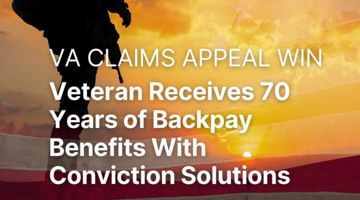 VA CLAIMS APPEAL WIN