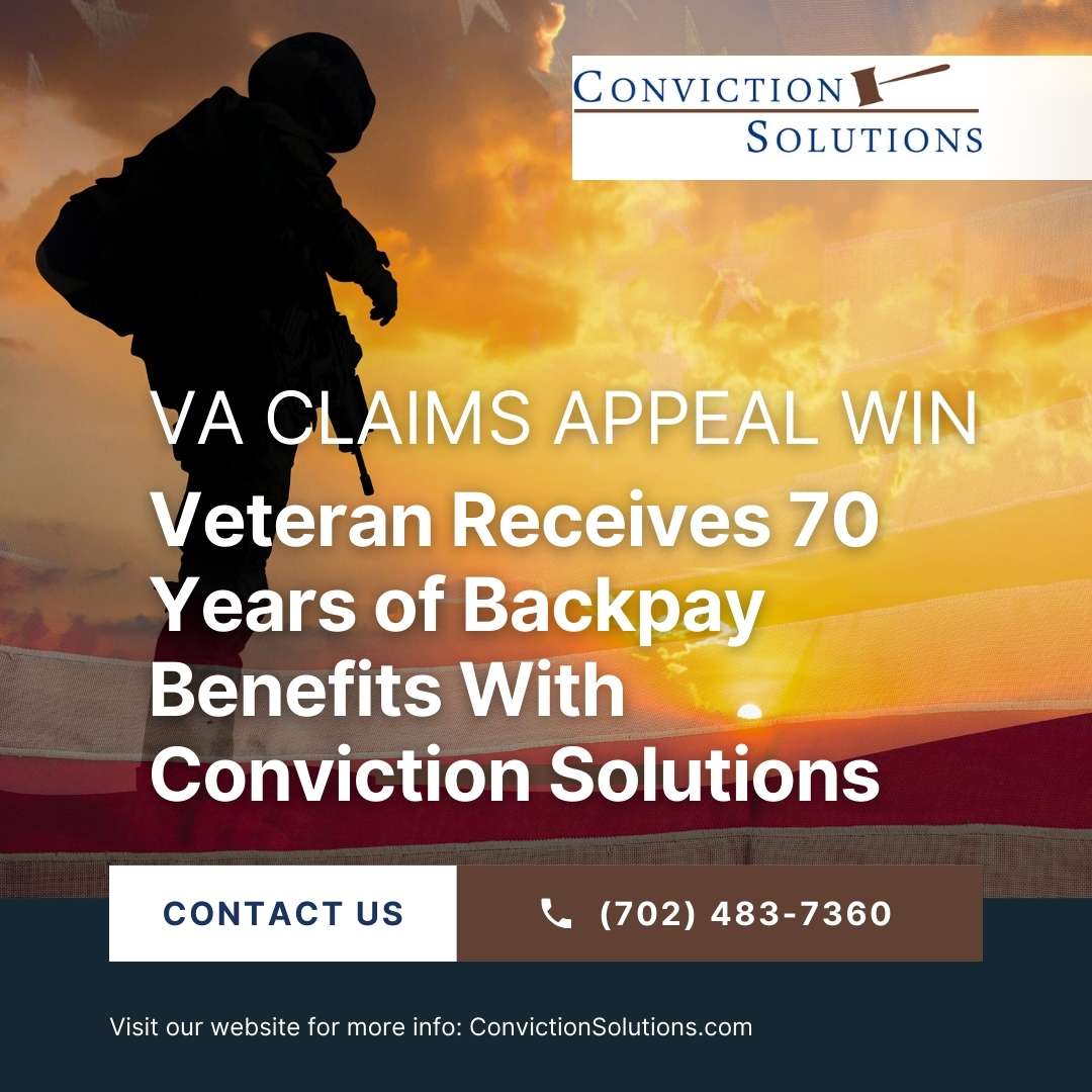 VA CLAIMS APPEAL WIN